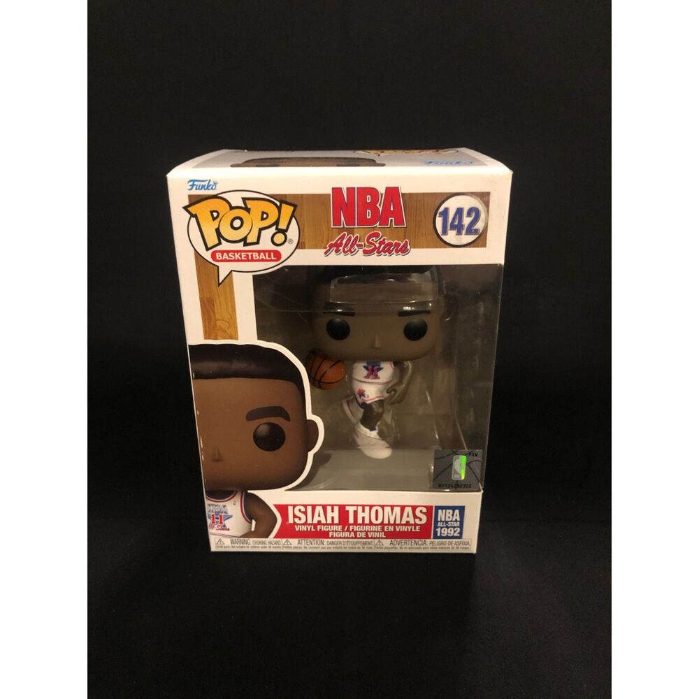 Isiah Thomas #142 - NBA All-Stars 4" Funko Pop